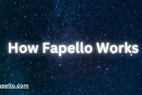 fapelloi|Unveiling Fapello: A Complete Overview